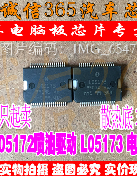 L05172喷油驱动 L05173 电源芯片IC   现货