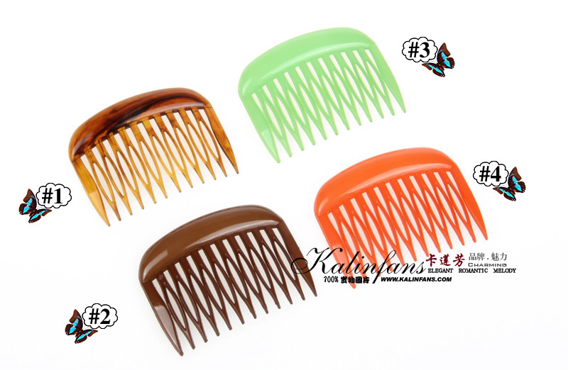 卡莲芳andy丹麦耐折色泽清丽发饰