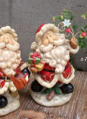 欧式风办公室桌面酒柜树脂工艺品