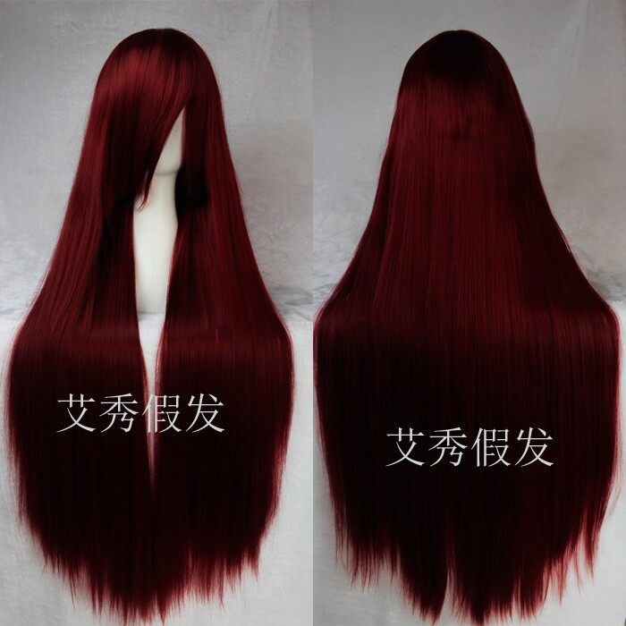 Perruque Long cheveux raides - Ref 2609441 Image 1