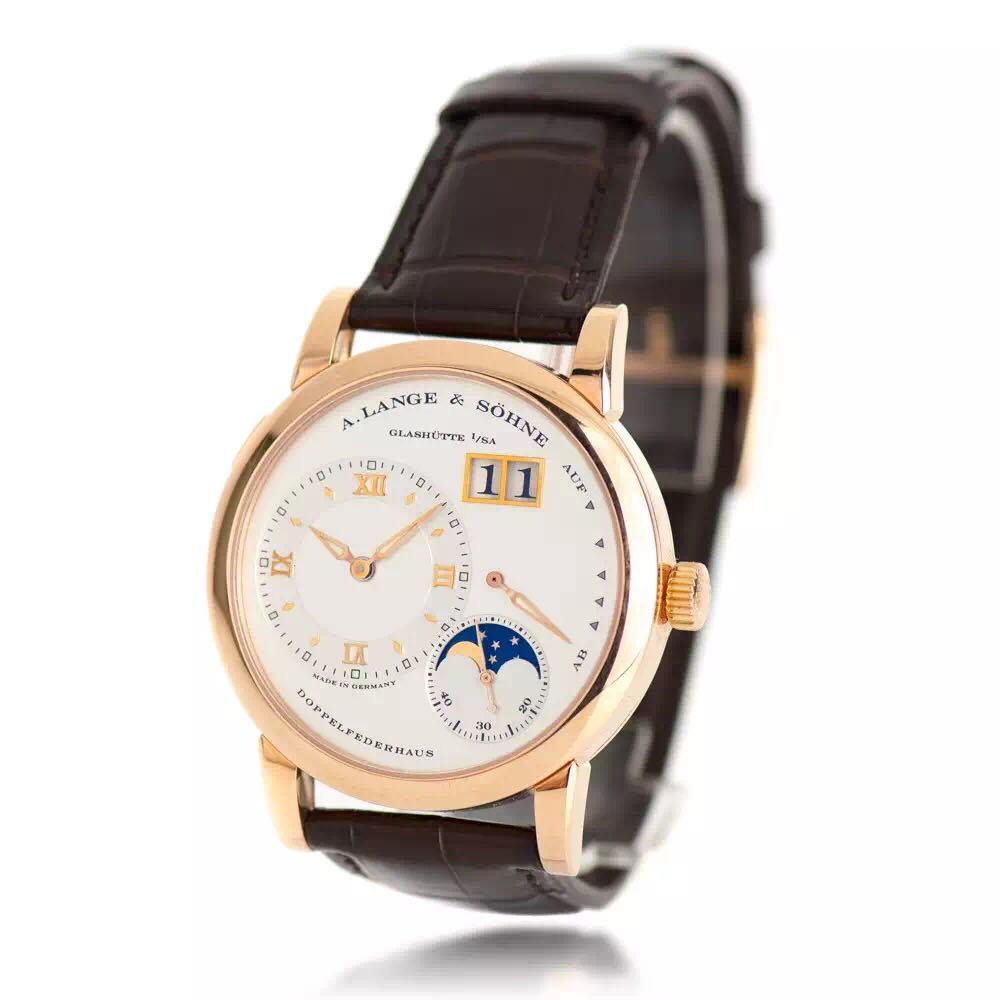 Lange/Àʸñ LANGE 1 MOON PHASEϵÁÐ109.032 õ¹å½ðÄÐʽ»úеÊÖ±í