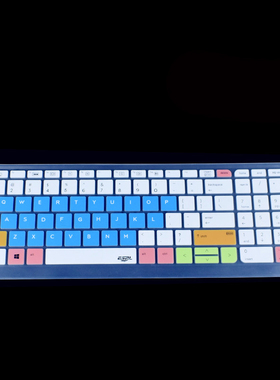 惠普 PROBOOK 450G3 450G4 ZBOOK15G3 笔记本电脑键盘保护膜贴套