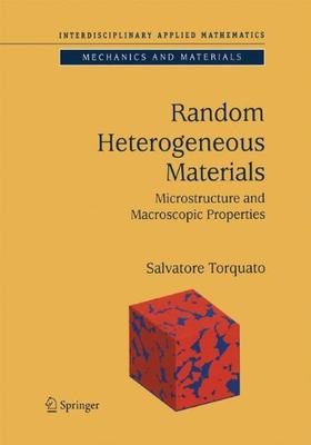 【预售】Random Heterogeneous Materials: Microstructure...
