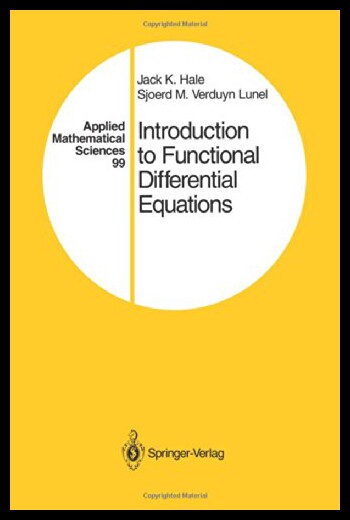 【预售】Introduction to Functional Differential Equations