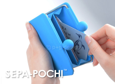 P+Gdesign现货日本硅胶证件钱包