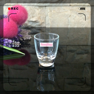 批发8钱白酒杯40ml烈酒杯 子弹杯 喇叭杯 一口杯吞杯 8号白酒杯