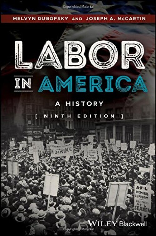 【预订】Labor in America