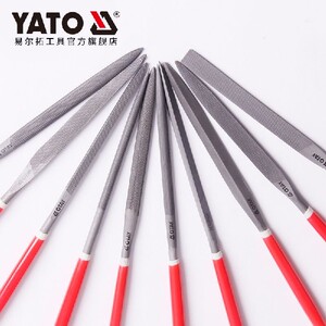 易尔拓6件10件套什锦锉组套整形锉套装 锉刀3*140MM 4*160 5*180