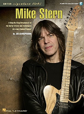 【预订】Mike Stern: A Step-By-Step Breakdown...