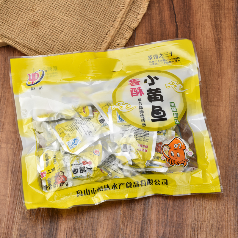 ÖÛÉ½ÌØ²úÔ£´ïÏãÀ±ÏãËÖС»ÆÓã¸É450g»Æ»¨ÓãÆ¬Ð¡Óã×м´Ê³º£ÏʰüÓÊ