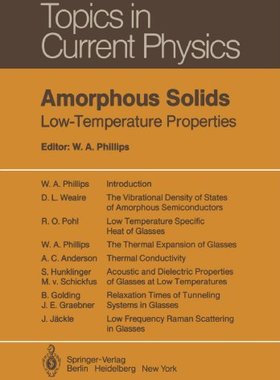 【预订】Amorphous Solids: Low-Temperature Pr...