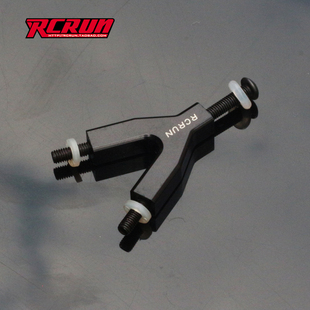 Y型拉杆头 AX10 仿真车 RCRUN 无限 SCX10 攀爬车 RC4WD等