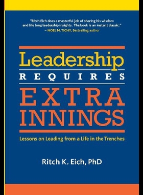 【预售】Leadership Requires Extra Innings: Lessons on Lea