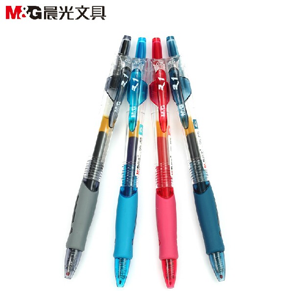 晨光1008中性水笔/晨光GP-1008中性笔 签字笔/0.5mm 按动中性笔