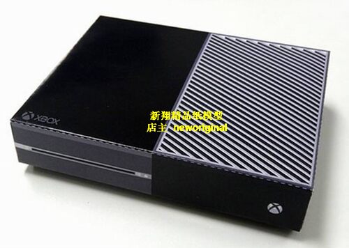 微软Microsoft Xbox One家用游戏机游戏主机PS4电子数码产品模型