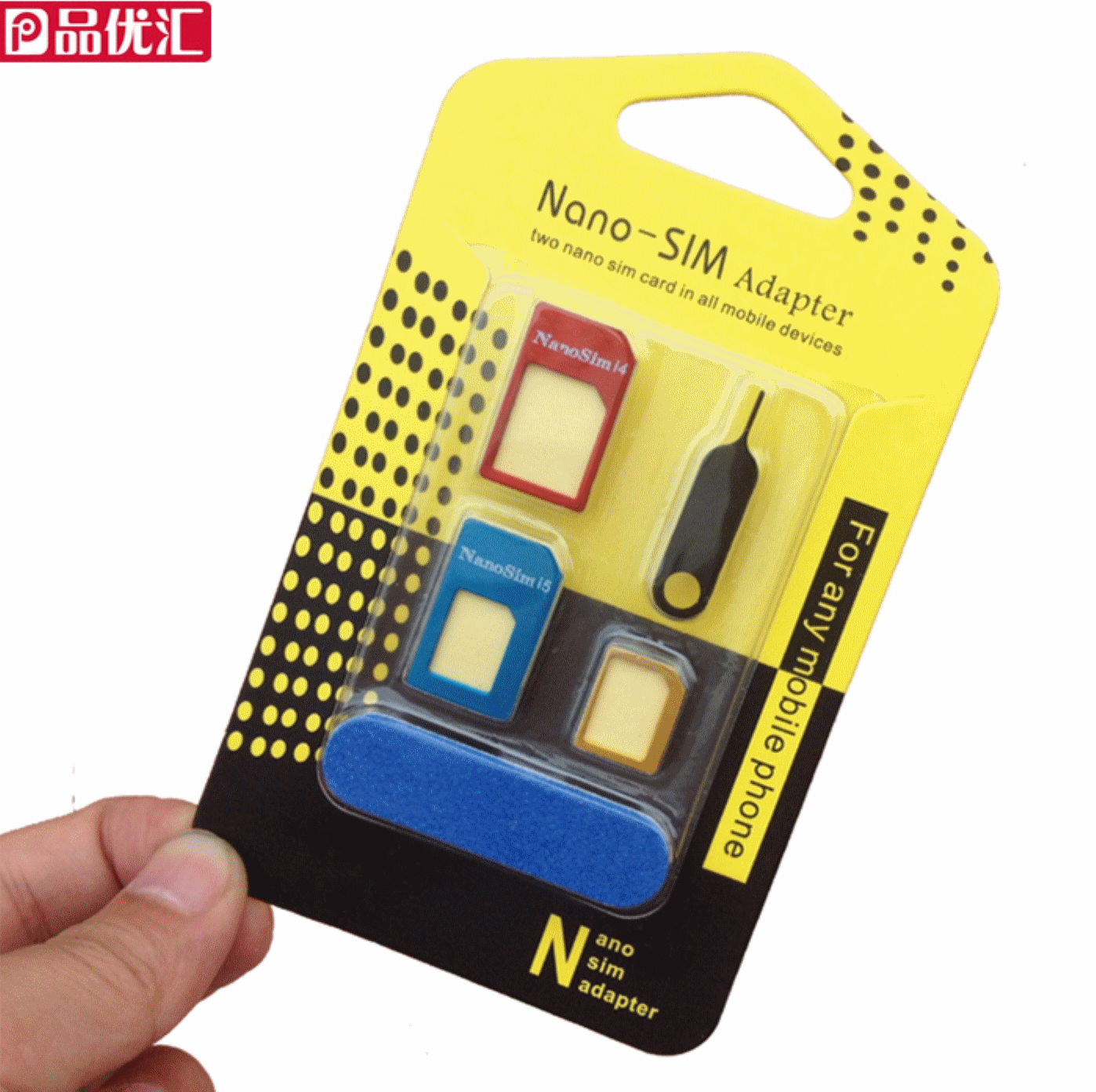 Adaptateur pour cartes SIM - Ref 313253 Image 1