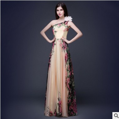 Summer Gown Dress Sexy Party Long Prom Night Evening Dresses在类目 女装/女士精品, 婚纱/旗袍/礼服, 礼服/晚装中 - 来自Buy2taobao.com提供专业的淘宝代购服务