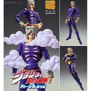 热血玩具模型手办 JOJO 奇妙冒险 Medicos 超像可动 天气预报