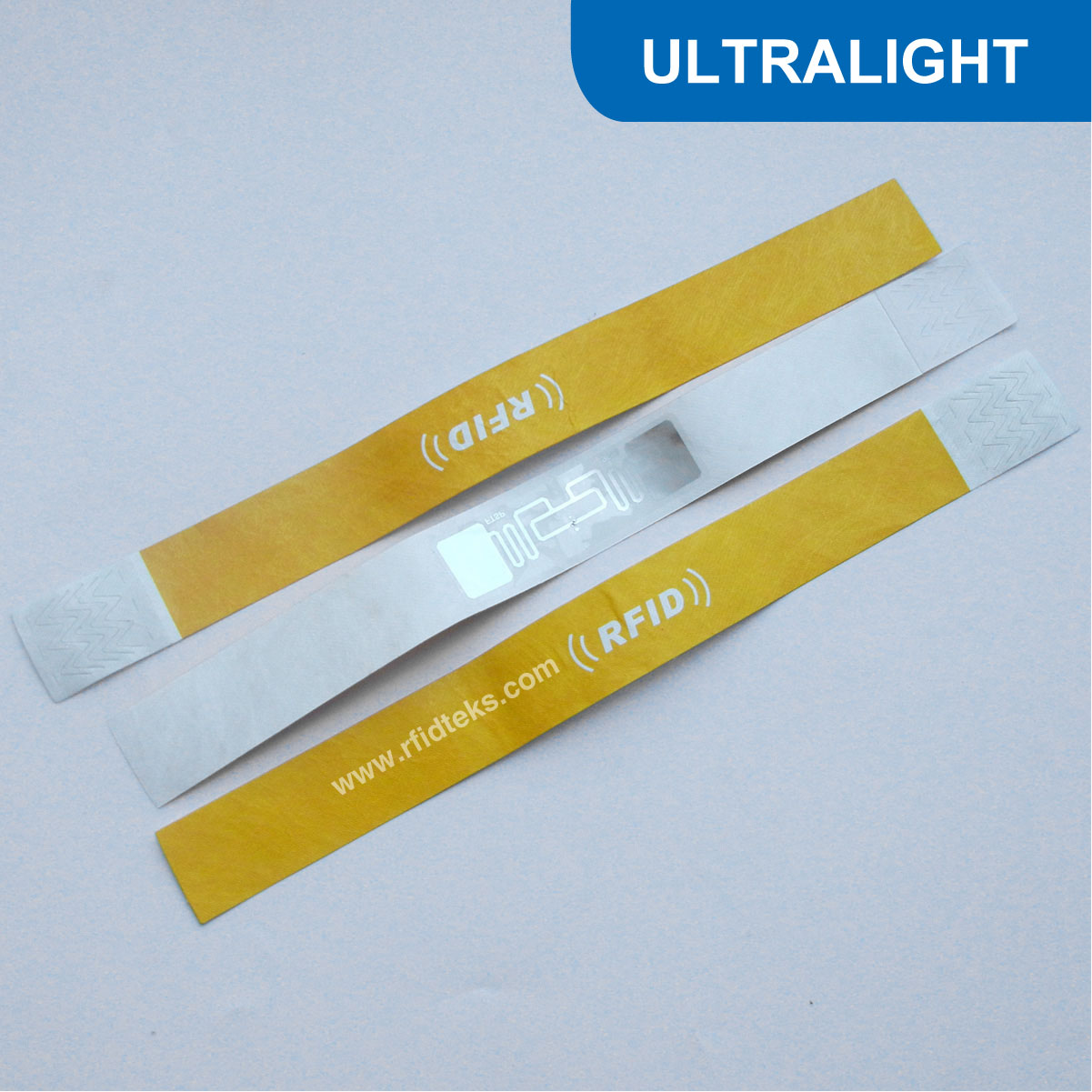 NO.6 RFID电子腕带 一次性纸质电子腕带 NFC标签 Ultralight芯片