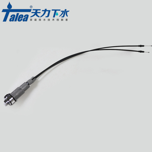 欧派双水槽台控线台控旋钮下水器拉线按钮厨房洗菜盆下水配件拉绳