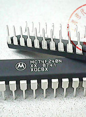 MC74F240N   MOT  74F240〖正品原装〗赛格市场G332室实体店 现货