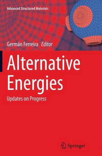 【预订】alternative energies: updates on progress