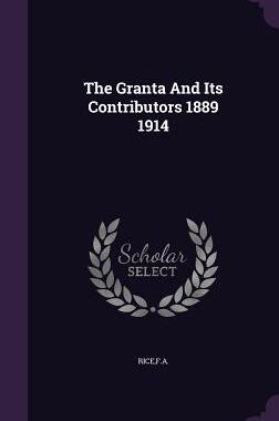 【预售】The Granta and Its Contributors 1889 1914