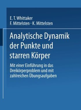 【预订】Analytische Dynamik Der Punkte Und S...