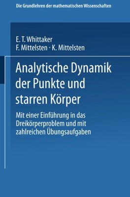 【预订】Analytische Dynamik Der Punkte Und S...