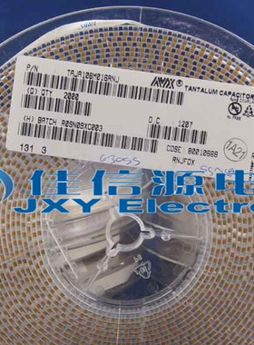原装AVX 贴片钽电容 3216A 16V 10UF ±20% TAJA106M016RNJ 1206