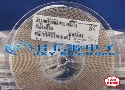 原装AVX 贴片钽电容 3216A 16V 10UF ±20% TAJA106M016RNJ 1206