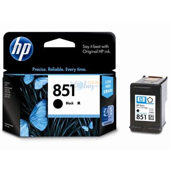 惠普（HP）C9364ZZ 851号 黑色墨盒适用6318 H470b K7108 HPD4168
