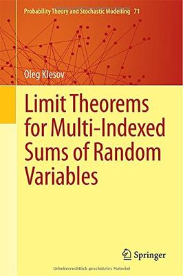 【预订】Limit Theorems for Multi-Indexed Sum...