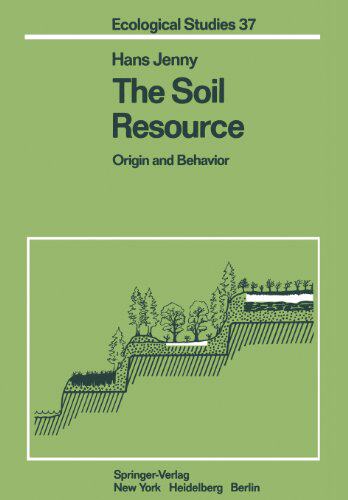 【预售】The Soil Resource: Origin and Behavior