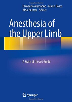 【预订】Anesthesia of the Upper Limb