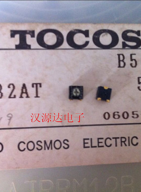 G32ATB503M  3X3MM 50K +字头 单圈金脚 进口TOCOS贴片微调电位器
