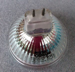 正品欧司朗OSRAM 12V 20W  35w WFL36度 MR16直径51 卤素灯杯泡