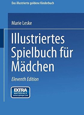 【预订】Illustriertes Spielbuch Fur Madchen:...