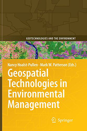 【预订】Geospatial Technologies in Environme...