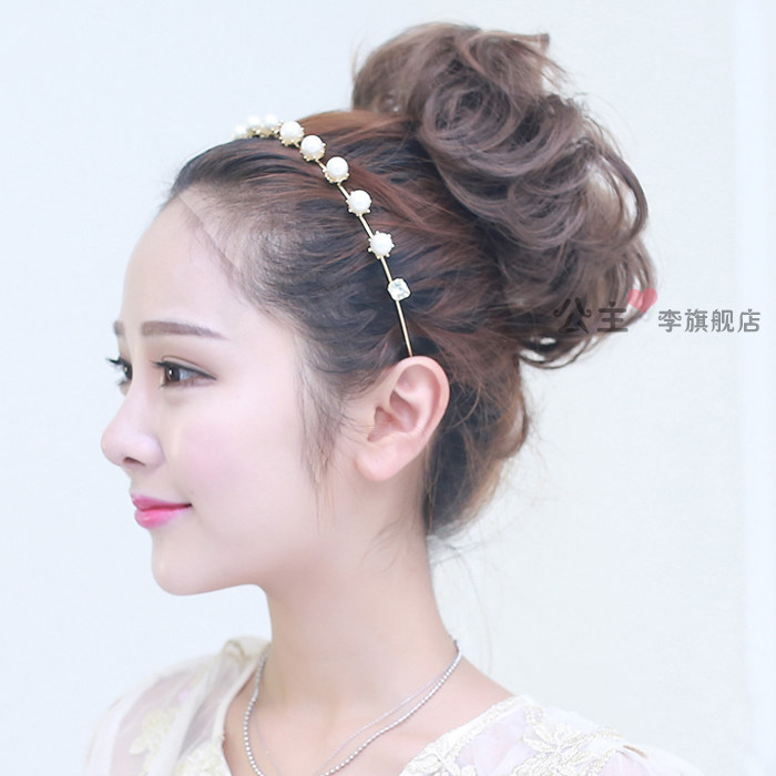 Extension cheveux - Chignon - Ref 235294 Image 4