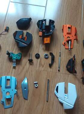 赛钛客 MMO7 RAT7 RAT5 鼠标 线 滚轮 面板 大拇指模块 配重