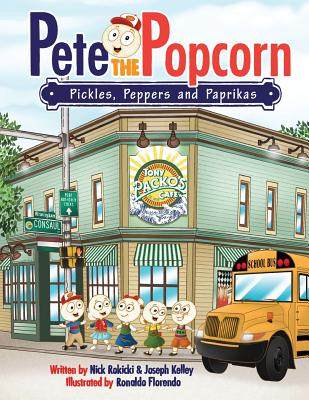 【预售】Pete the Popcorn: Pickles, Peppers a...