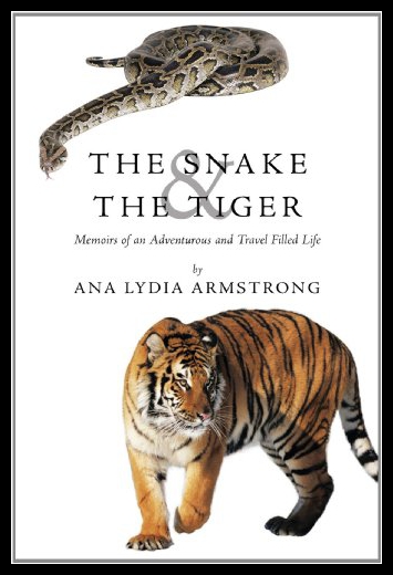 【预售】The Snake & the Tiger: Memoirs of an Adventurous