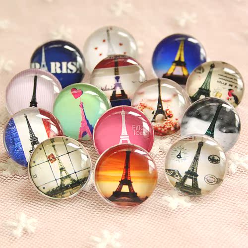 Broche en cristal artificiel - Ref 1181192 Image 1