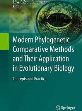 【预订】Modern Phylogenetic Comparative Meth...