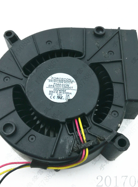 原装 FORCECON DFB703112MDOT 12V 2A 97*93*28MM 3线 涡轮鼓风机