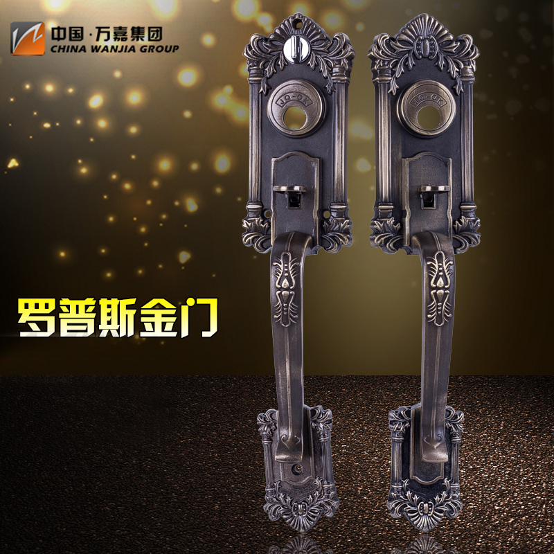 青古铜拉手 老款 罗普斯金大门