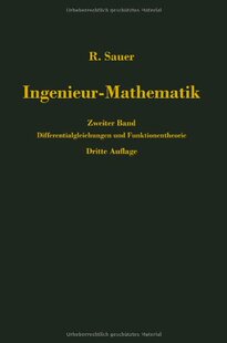 【预订】Ingenieur-Mathematik: Zweiter Band: ...