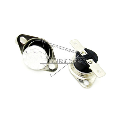 KSD301 温控开关/热保护器常闭250V/10A 45/50/60/70/95度-150度