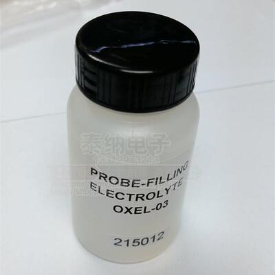 台湾路昌DO-5509/5510等溶氧仪OXEL-03 溶氧电解液台湾制造